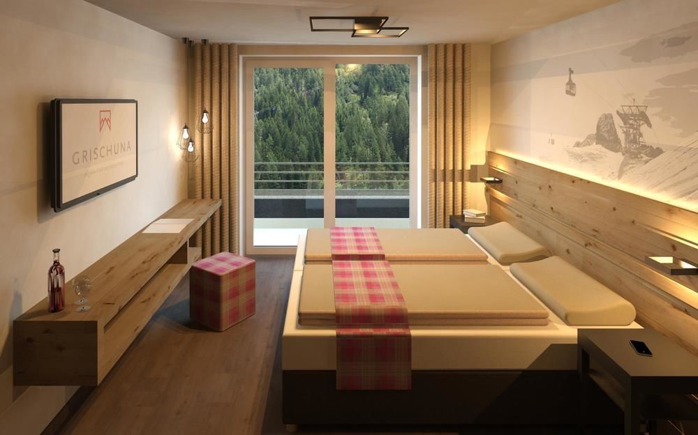 Heart Hotel Grischuna Sankt Anton am Arlberg Exterior photo