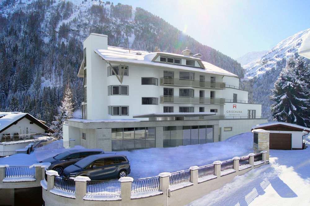 Heart Hotel Grischuna Sankt Anton am Arlberg Exterior photo