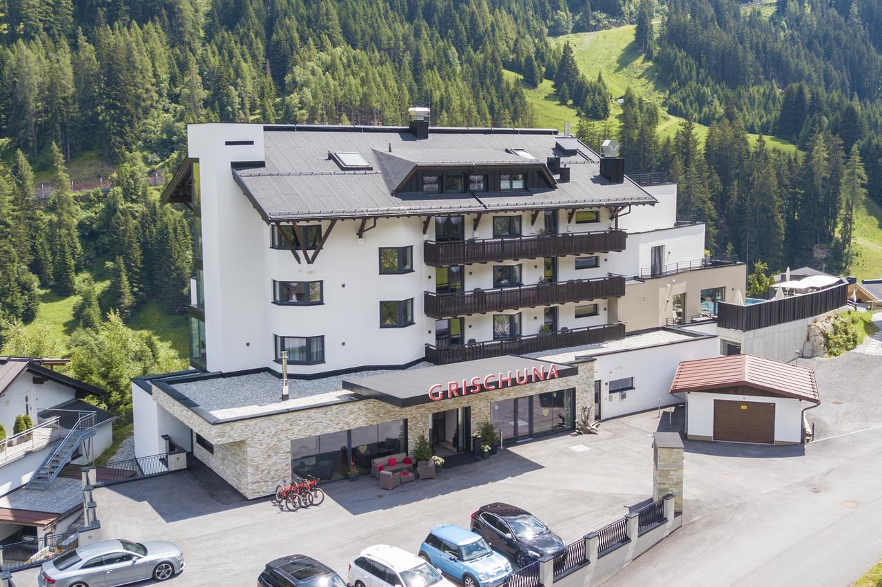 Heart Hotel Grischuna Sankt Anton am Arlberg Exterior photo