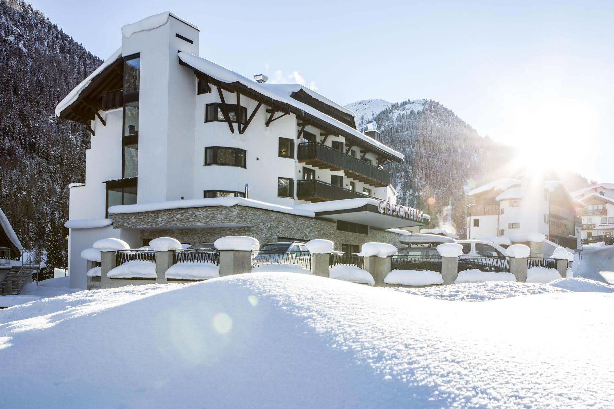 Heart Hotel Grischuna Sankt Anton am Arlberg Exterior photo