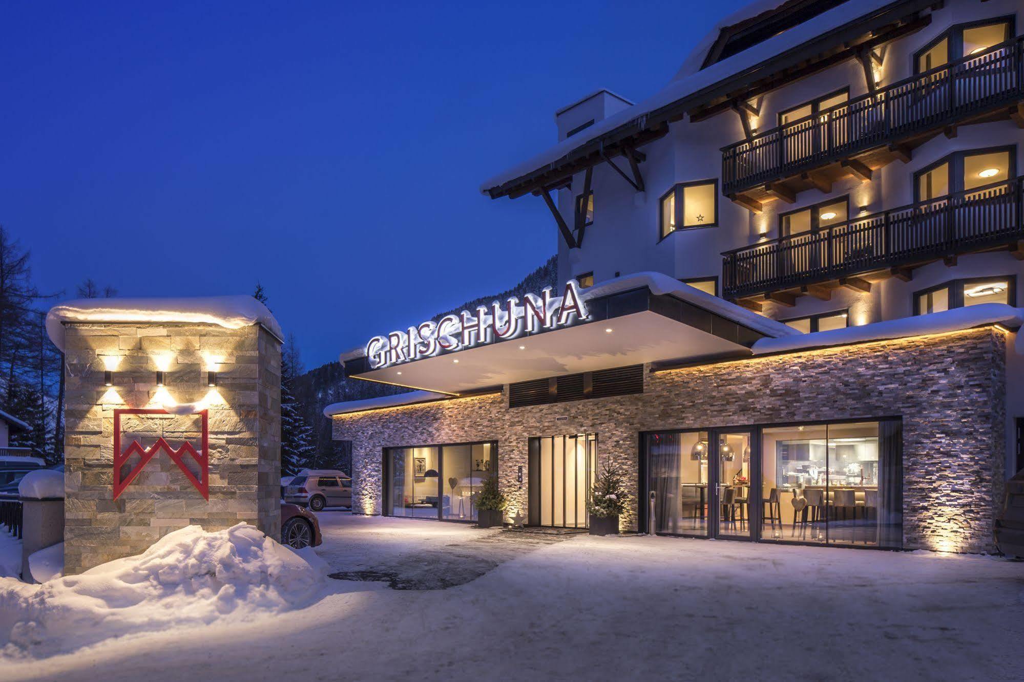 Heart Hotel Grischuna Sankt Anton am Arlberg Exterior photo